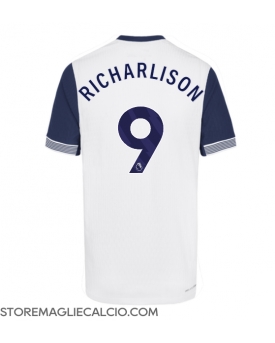 Tottenham Hotspur Richarlison #9 Maglia Gara Casa Repliche 2024-25